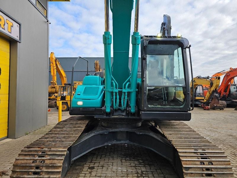 2017 Kobelco SK210LC-10 Crawler Excavator