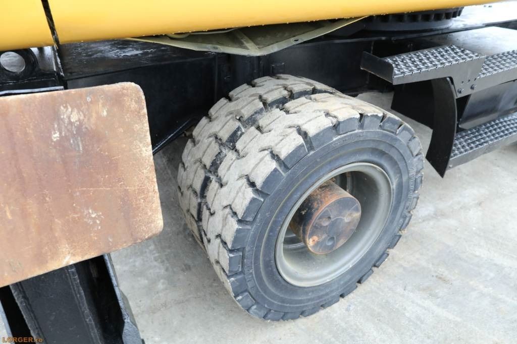 2008 Caterpillar M322D Material Handler