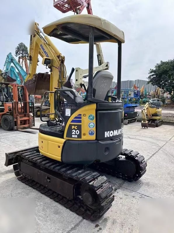 2022 Komatsu PC20MR-3 Mini Excavator