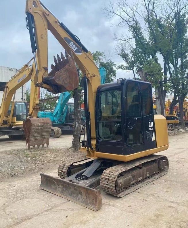 Caterpillar 305.5E Mini Excavator