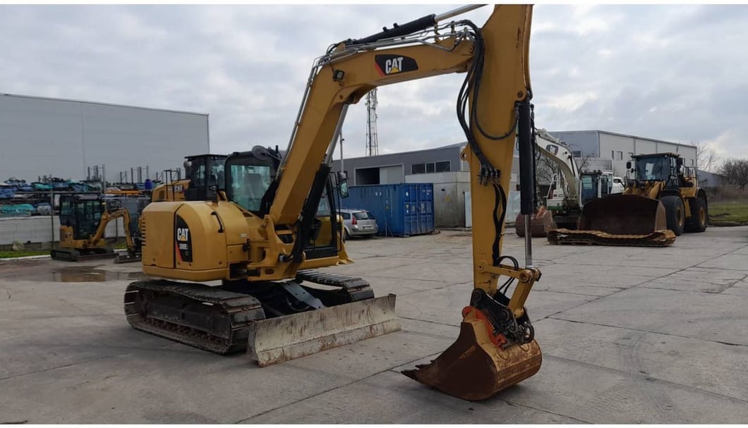 2019 Caterpillar 308E2CR Crawler Excavator