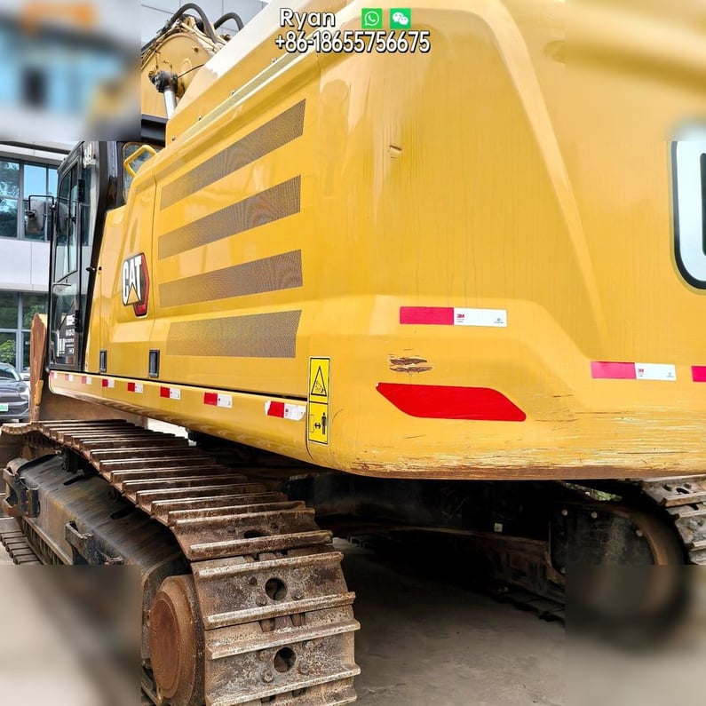 2021 Caterpillar 349 Raupenbagger