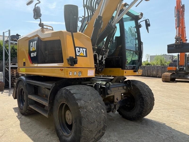 2017 Caterpillar M314F Wheel Excavator
