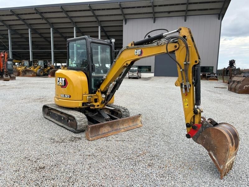 2021 Caterpillar 303.5E Mini Excavator