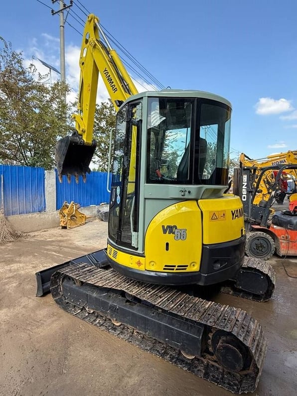 2025 Yanmar VIO55 Mini Excavator
