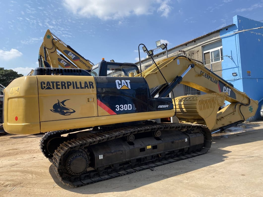2016 Caterpillar 330DL Crawler Excavator