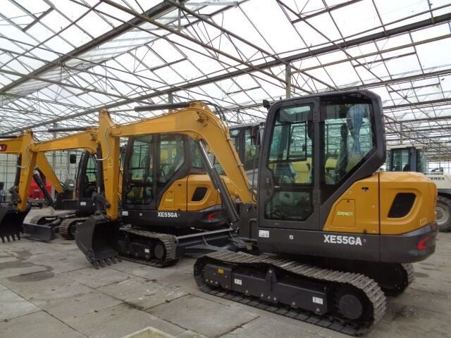 2023 XCMG XE60GA Mini Excavator