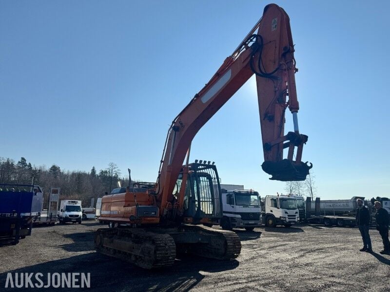 2010 Doosan DX300LC Crawler Excavator
