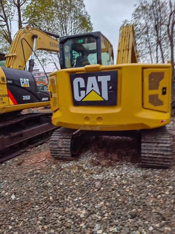 2025 Caterpillar 307 Crawler Excavator