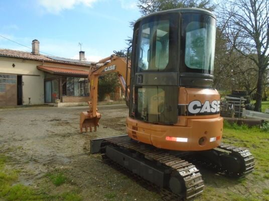 2010 CASE CX36B Mini Excavator