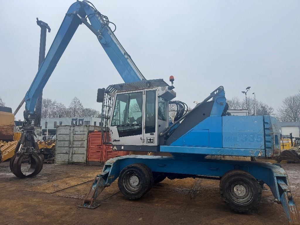 2011 Fuchs MHL335 Material Handler