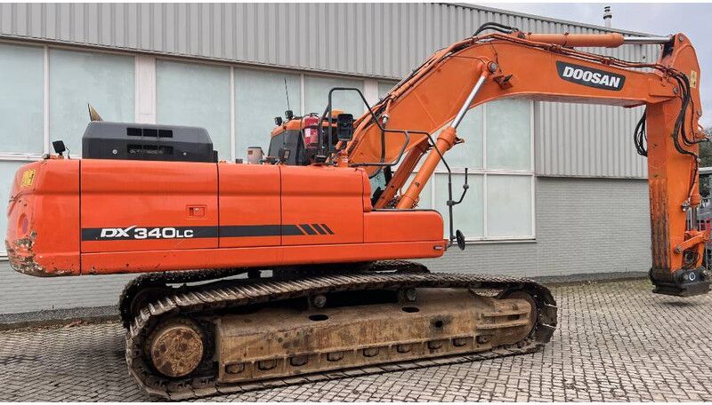 2014 Doosan DX340LC Crawler Excavator