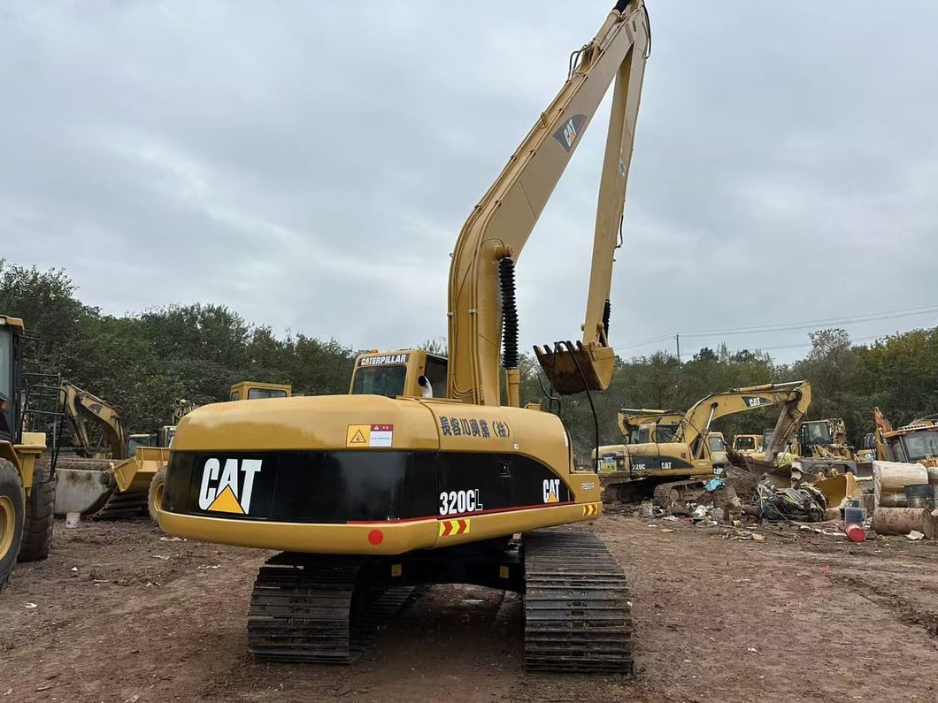 2018 Caterpillar 320CL Crawler Excavator