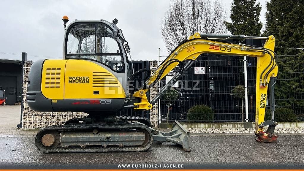 2017 Wacker Neuson 3503 RD VDS Mini Excavator