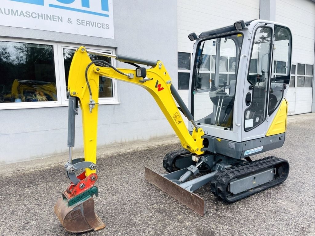 2019 Wacker Neuson ET16 Mini Excavator