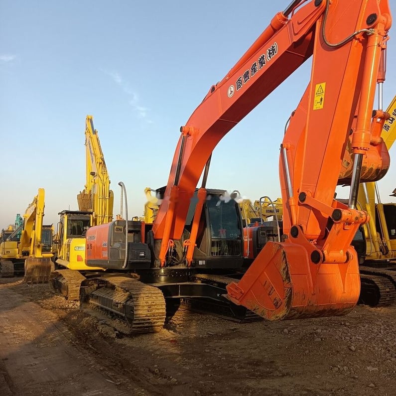 Hitachi ZX240 Crawler Excavator
