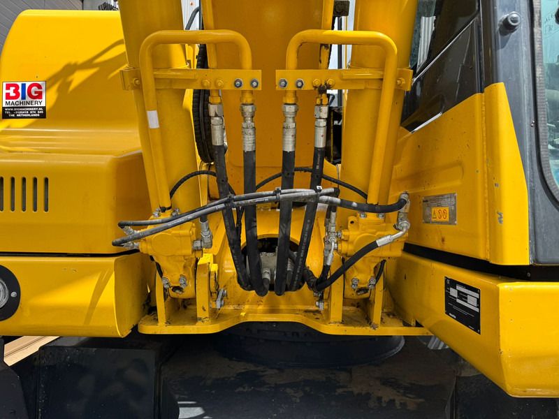 2019 Komatsu PW180-11 Wheel Excavator