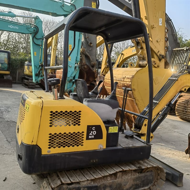 2023 Komatsu PC20MR Mini Excavator