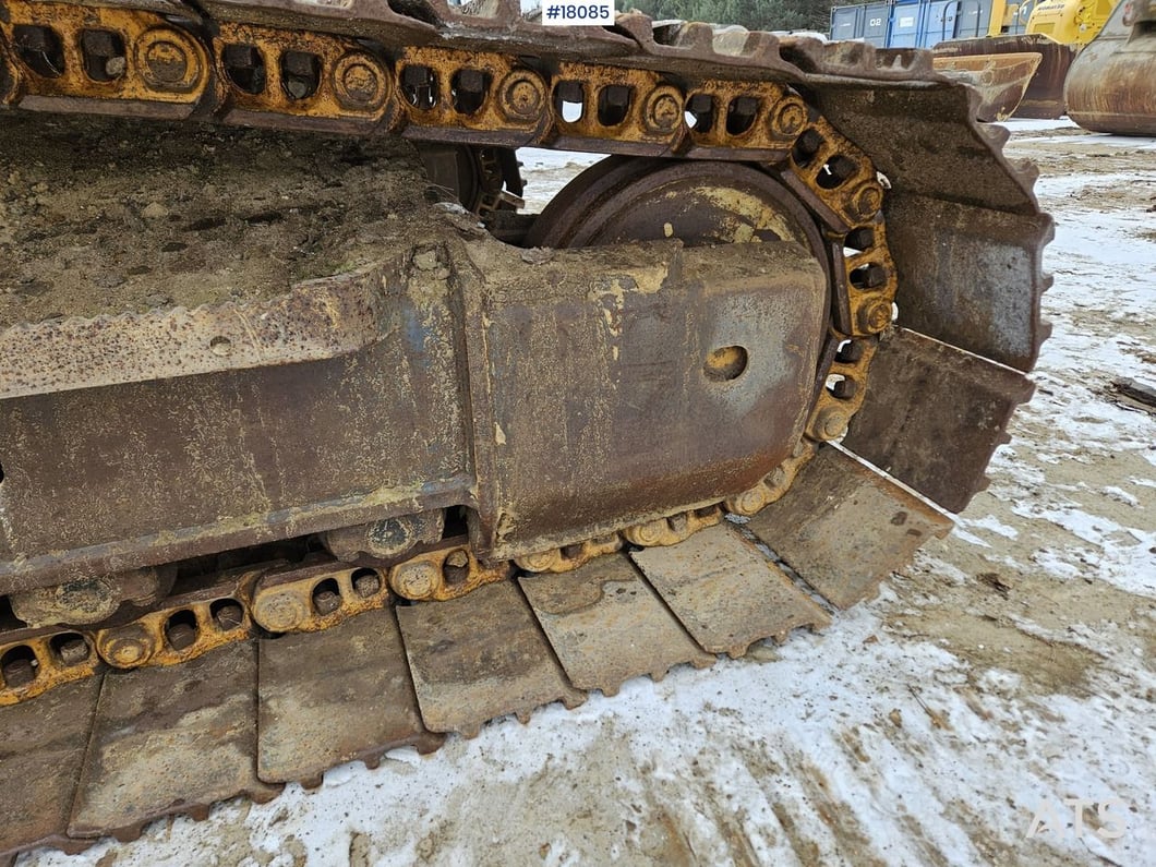 2011 Komatsu PC210LC-8 Crawler Excavator