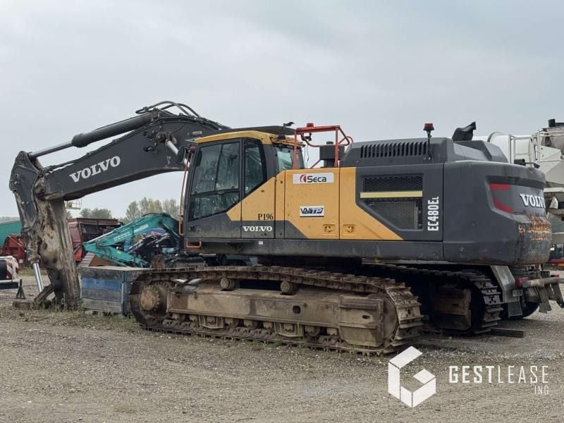 2017 Volvo EC480EL Crawler Excavator