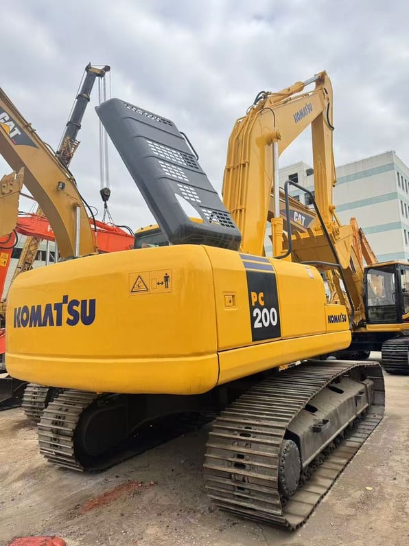 2018 Komatsu PC200-7 Crawler Excavator