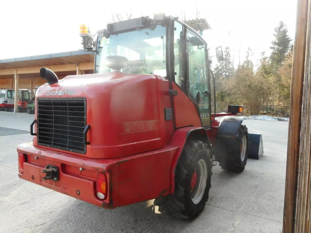 2007 Schäffer 900 T Mini Escavadora