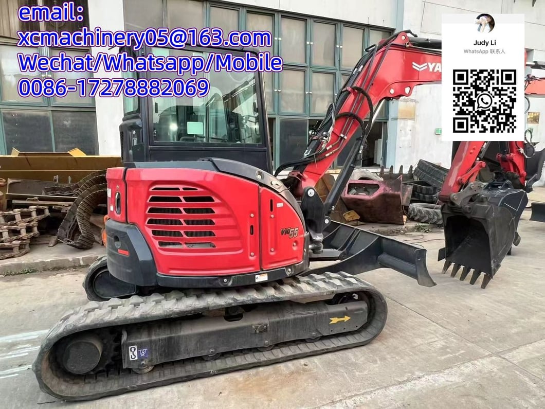 2023 Yanmar VIO55 Mini Excavator