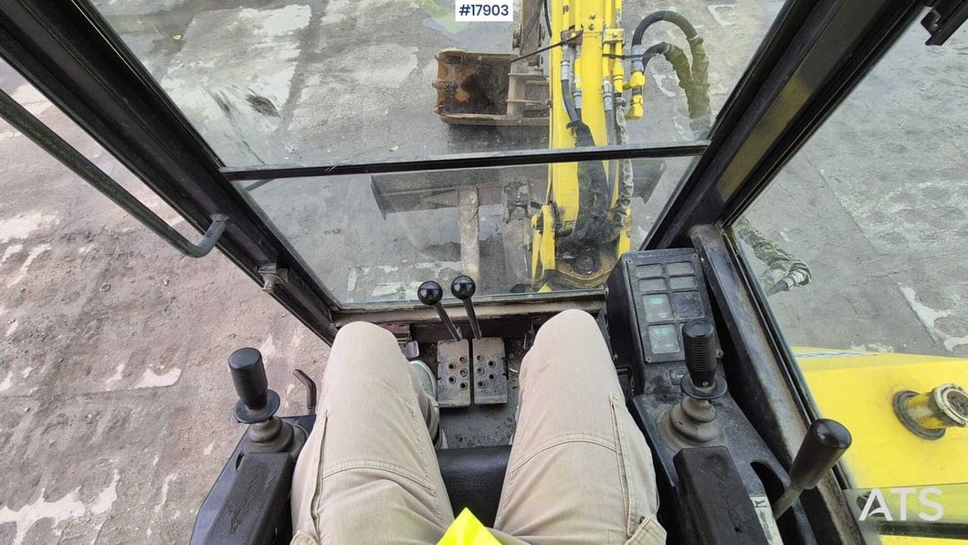 1992 Bobcat 231 Mini Excavator