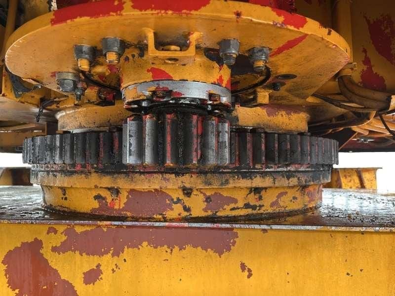 1982 Poclain P60 Wheel Excavator