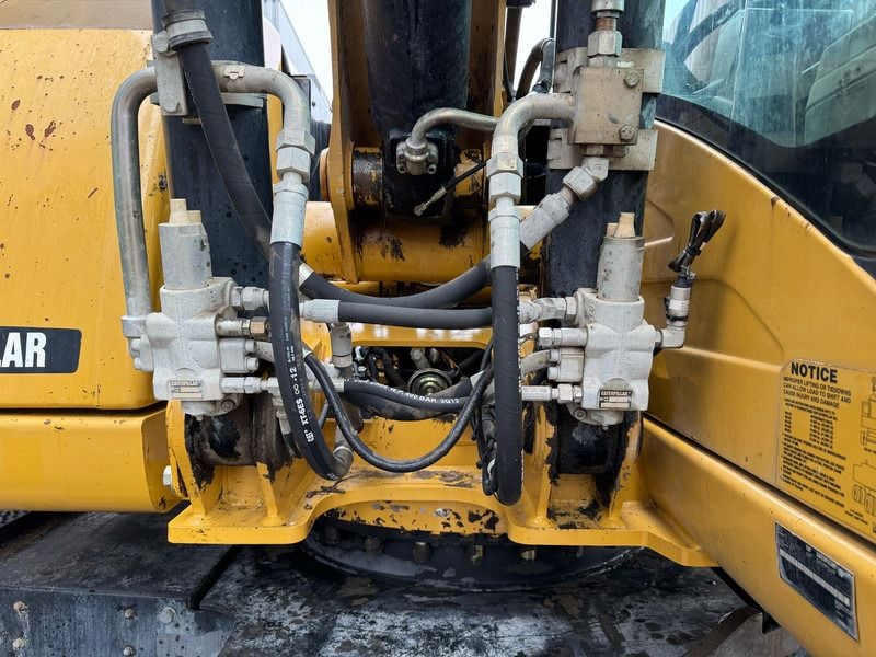 2008 Caterpillar M315D Wheel Excavator