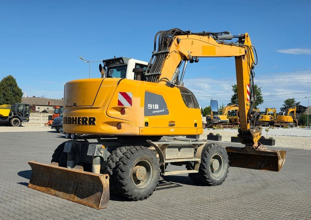2014 Liebherr A918 COMPACT Wheel Excavator