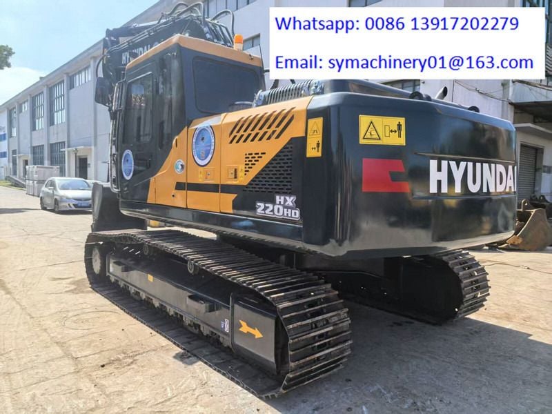 2024 Hyundai HX220HD Crawler Excavator