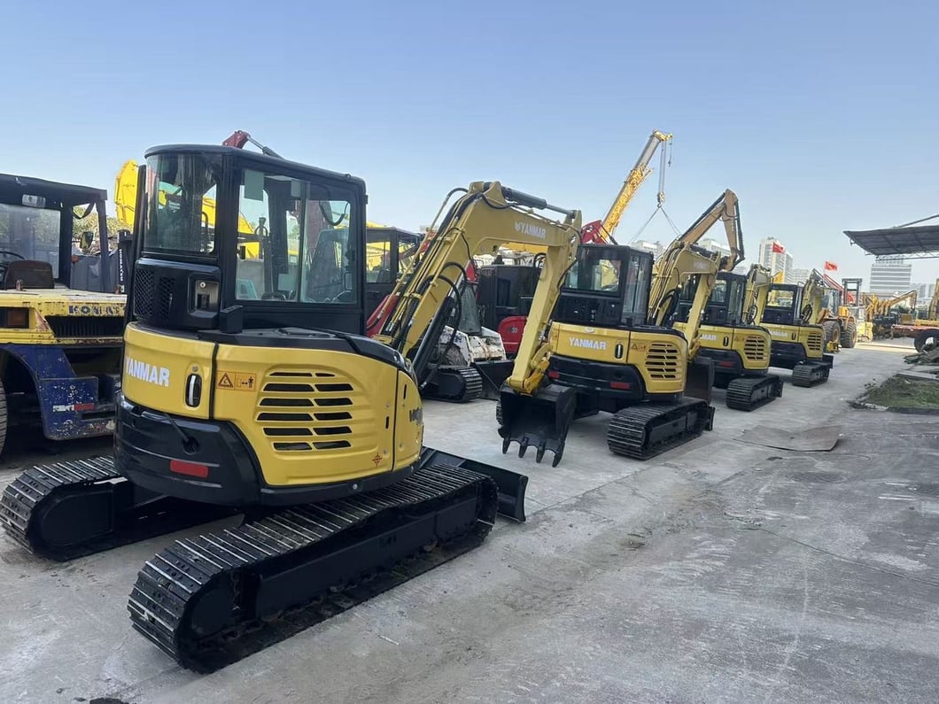 2024 Yanmar VIO55-6 Mini Excavator