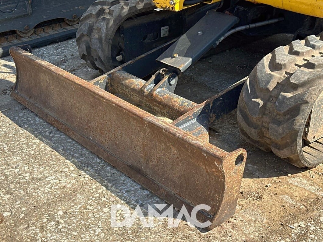 2019 Komatsu PC26MR-3 Mini Excavator