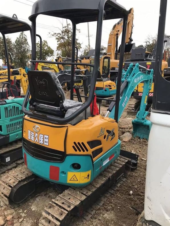 2021 Kubota U17 Mini Excavator