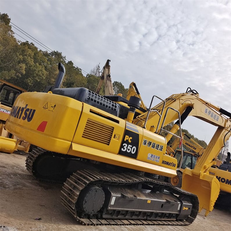 2022 Komatsu PC350-7 Crawler Excavator