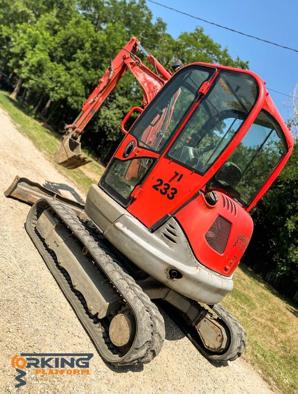 2014 JCB 8035ZTS Mini Excavator