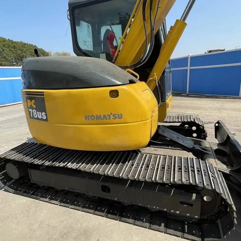 2023 Komatsu PC78US-6 Mini Excavator