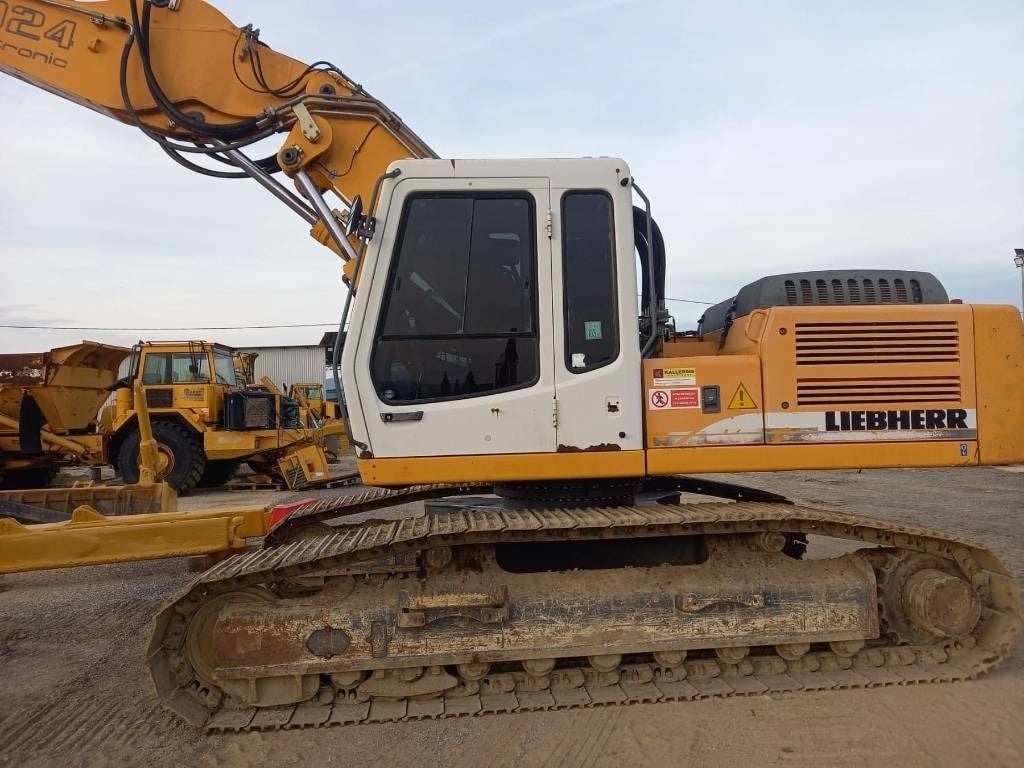 2007 Liebherr R924B HD S L LITROIC Crawler Excavator