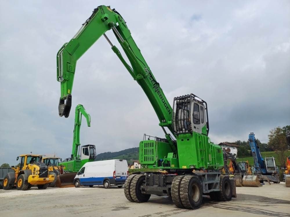 2016 Sennebogen 735E Material Handler
