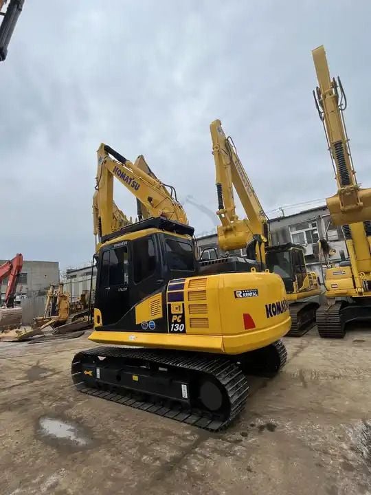 2020 Komatsu PC130-7 Crawler Excavator