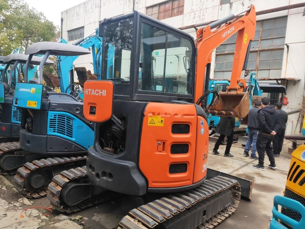 Hitachi ZX35 Mini Excavator