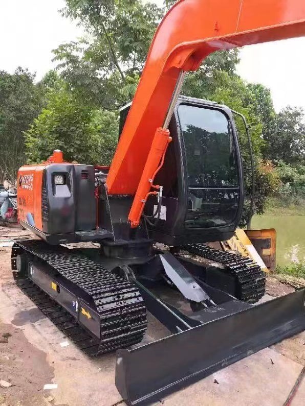 2024 Hitachi ZX70-5G Mini Excavator