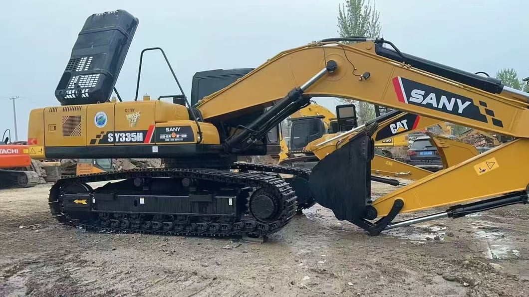 2021 Sany SY335H Crawler Excavator