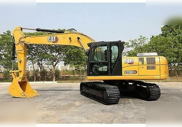 2026 Caterpillar 320D3 Crawler Excavator