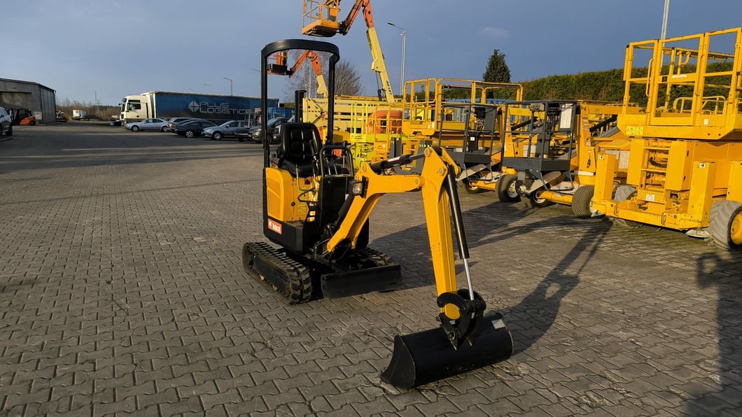 2018 Bobcat E08 AAEM Mini Excavator