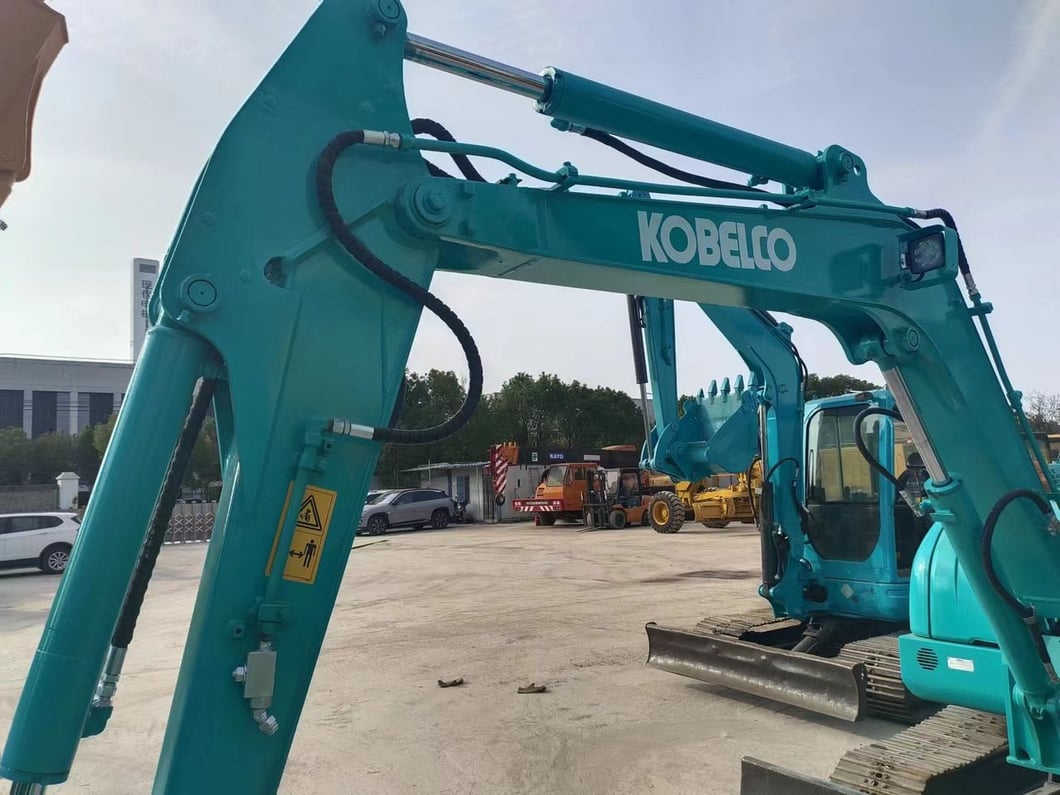 2020 Kobelco SK60-8 Mini Excavator