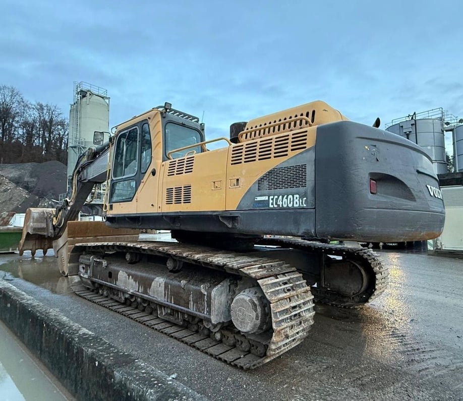 2007 Volvo EC460BLC Crawler Excavator