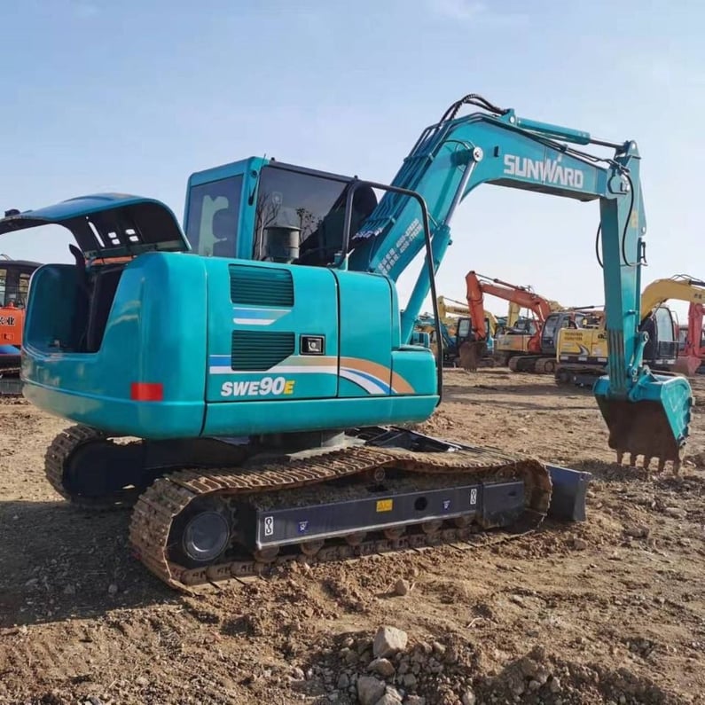 2024 Sunward SWE90E Mini Excavator