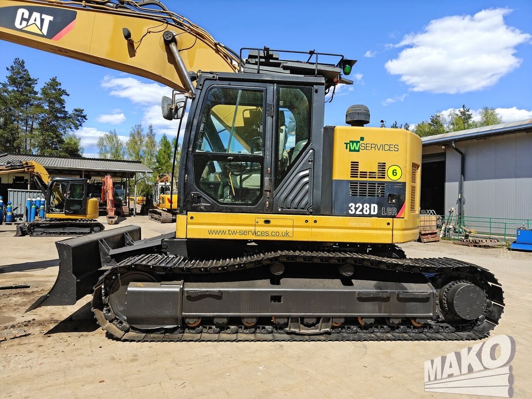 2012 Caterpillar 328D LCR Crawler Excavator